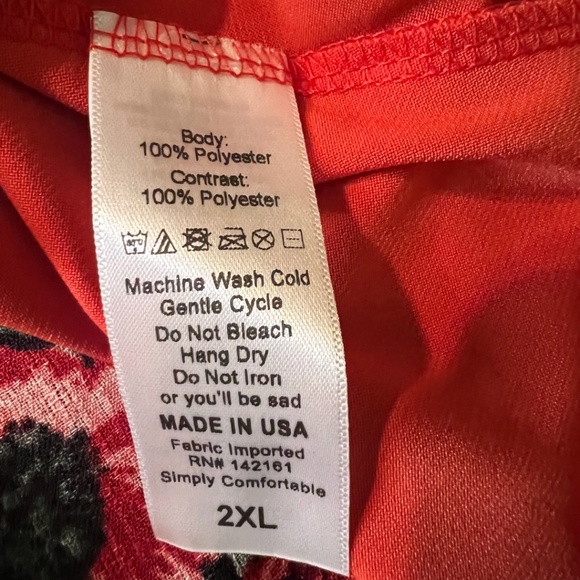 LuLaRoe Lola Skirt - Black White Striped Floral Design NWOT - Picture 8 of 9